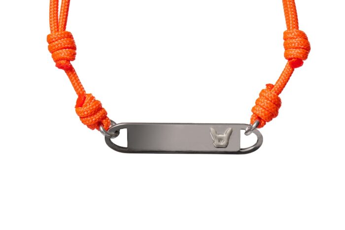 Bracciale Gimli Arancione