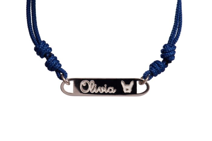 Bracciale Gimli Blu