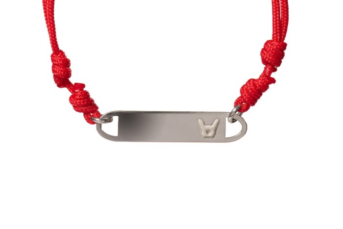 Bracciale Gimli Rosso
