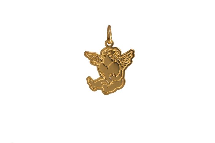 Ciondolo Cupid Gold