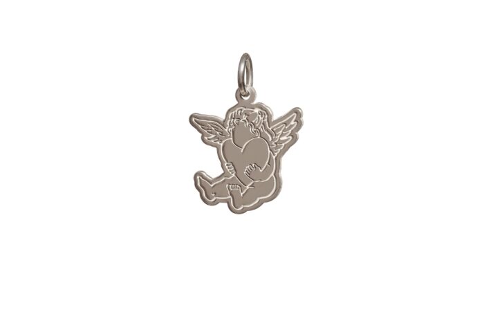 Ciondolo Cupid Silver