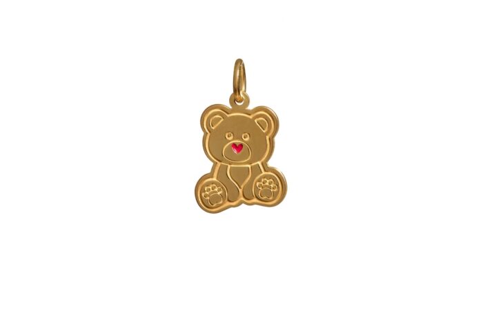 Ciondolo Teddy Gold