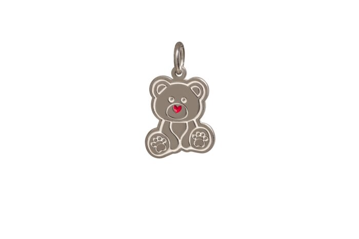Ciondolo Teddy Silver