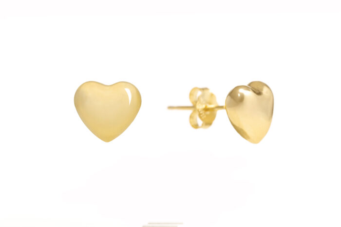 Puffy Hearts Gold