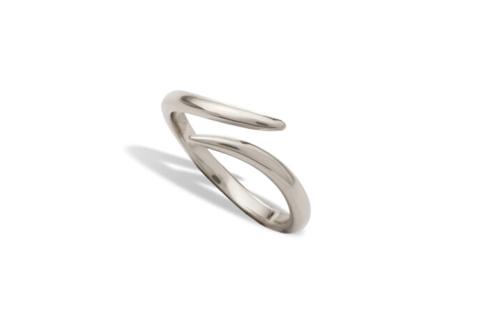Bloomy ring Silver