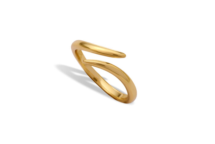 Bloomy ring Gold