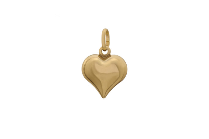 Ciondolo Puffy heart Gold