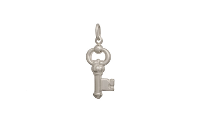 Spring key Silver