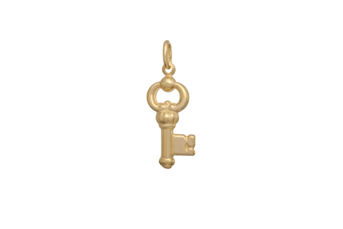 Spring key Gold