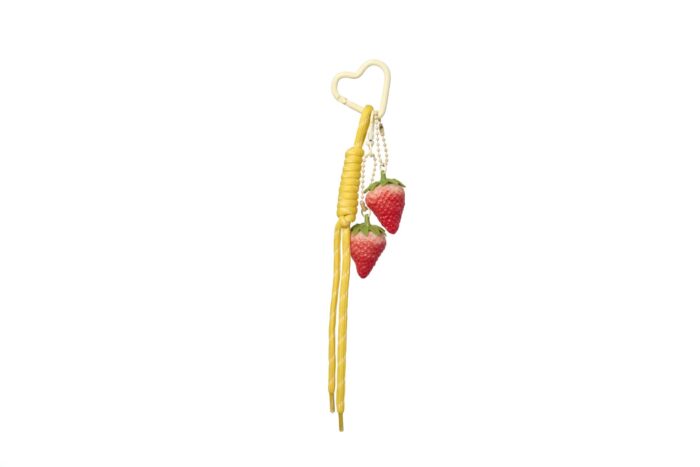 Bag Charm Strawberry