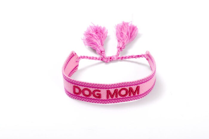 Bracciale Dog Mom Pink