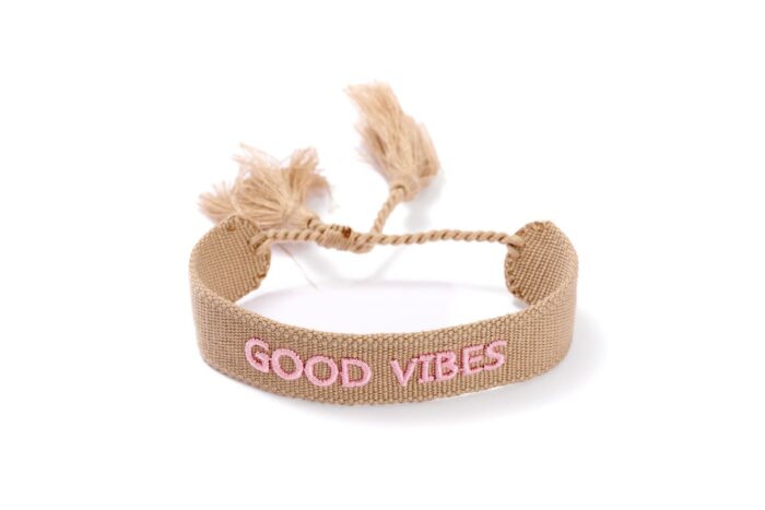 Bracciale Good Vibes Beige